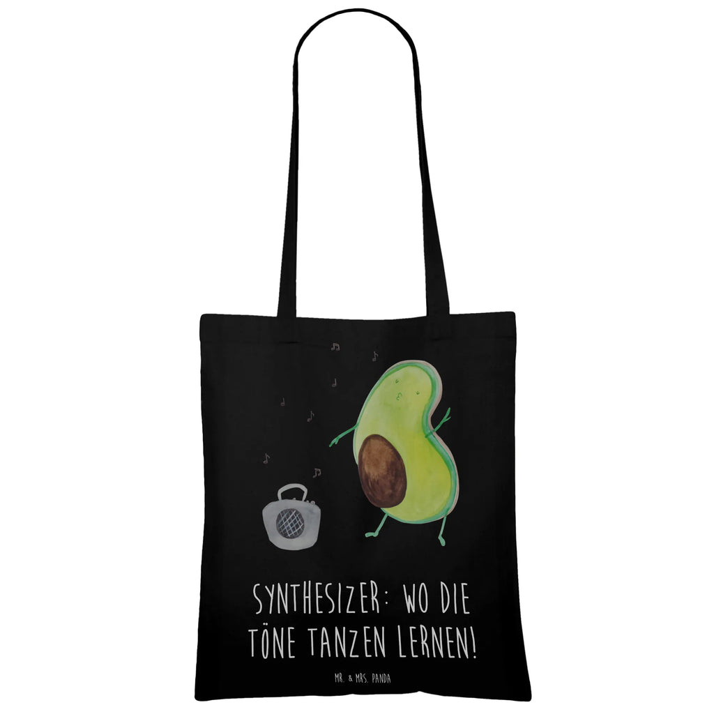 Tote bag Synthesizer: Wo die Töne tanzen lernen! Tragetasche, Einkaufstüte, Schultertasche, Jutetasche, Tasche, Badetasche, Beutel, Laptoptasche, Jutebeutel, Stoffbeutel, Beuteltasche, Shopper, Einkaufstasche, Umhängetasche, Strandtasche, Stofftasche, Instrumente, Geschenke Musiker, Musikliebhaber