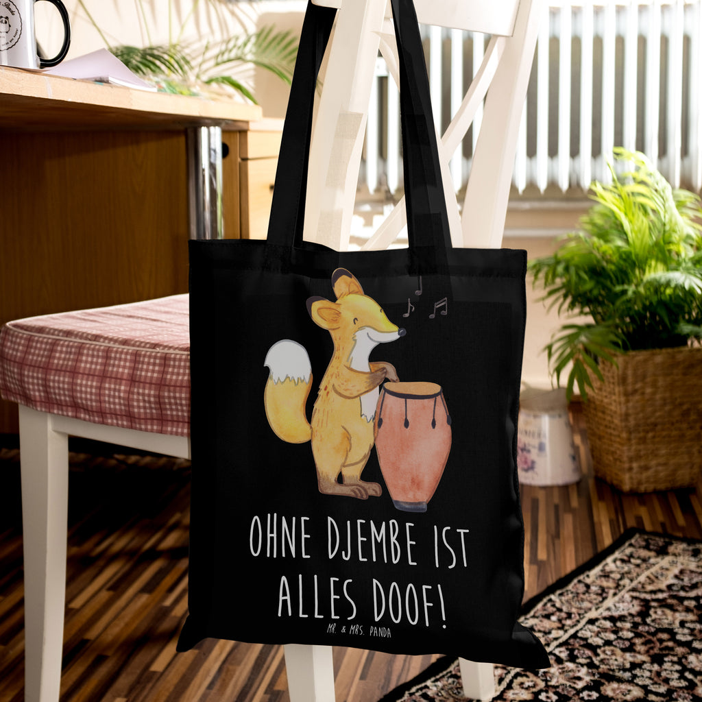 Tote bag Ohne Djembe ist alles doof! Umhängetasche, Beutel, Tragetasche, Stoffbeutel, Shopper, Jutetasche, Jutebeutel, Badetasche, Einkaufstüte, Beuteltasche, Schultertasche, Einkaufstasche, Stofftasche, Tasche, Laptoptasche, Strandtasche, Instrumente, Geschenke Musiker, Musikliebhaber