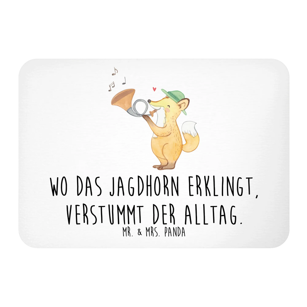 Magnet Wo das Jagdhorn erklingt, verstummt der Alltag. Kühlschrank Dekoration, Notiz Magnet, Kühlschrankmagnet, Motivmagnete, Souvenir Magnet, Whiteboard Magnet, Dekomagnet, Pinnwandmagnet, Instrumente, Geschenke Musiker, Musikliebhaber