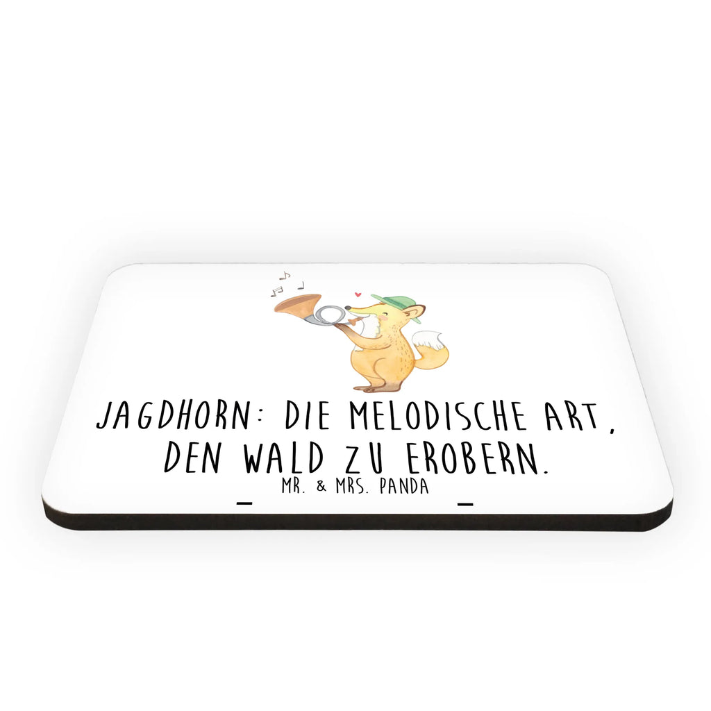 Magnet Jagdhorn: Die melodische Art, den Wald zu erobern. Souvenir Magnet, Kühlschrank Dekoration, Kühlschrankmagnet, Pinnwandmagnet, Dekomagnet, Motivmagnete, Notiz Magnet, Whiteboard Magnet, Instrumente, Geschenke Musiker, Musikliebhaber