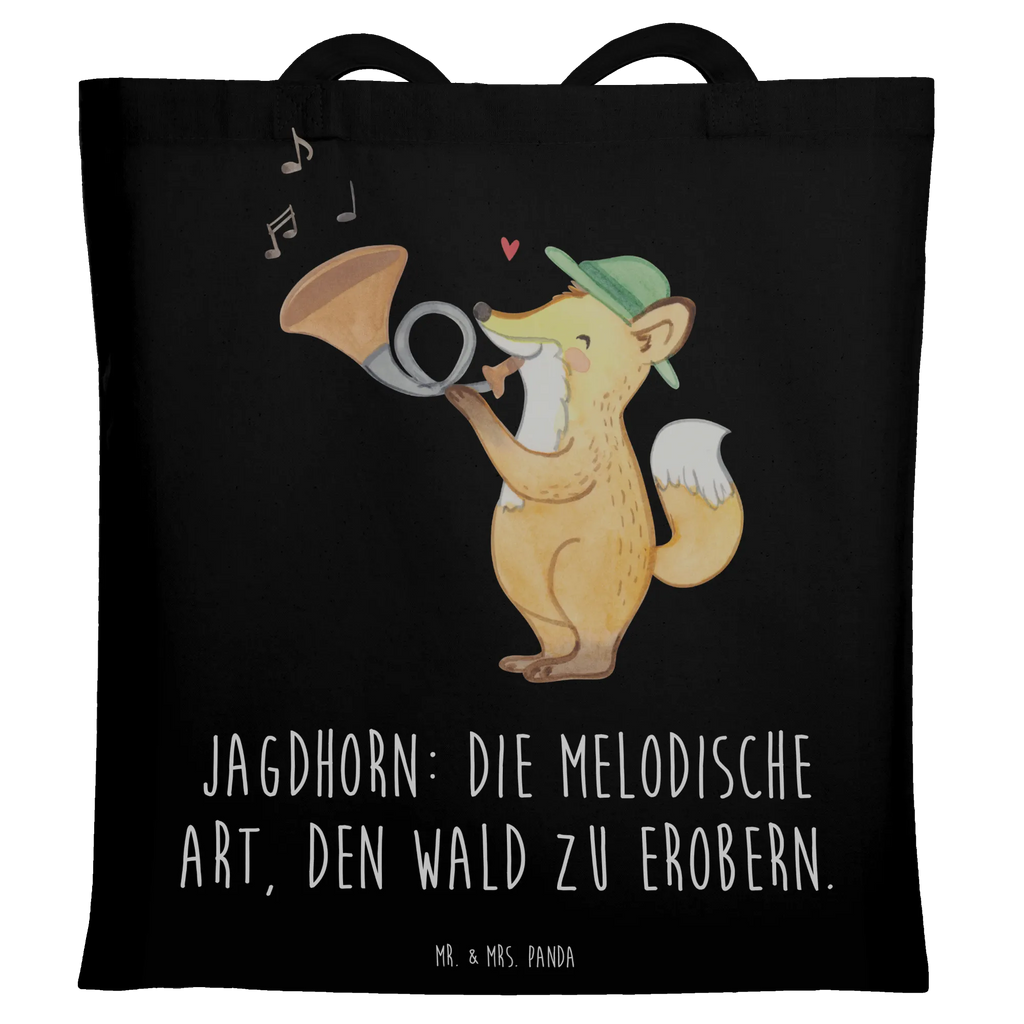 Tote bag Jagdhorn: Die melodische Art, den Wald zu erobern. Laptoptasche, Tragetasche, Shopper, Umhängetasche, Schultertasche, Einkaufstasche, Badetasche, Jutetasche, Stofftasche, Beuteltasche, Stoffbeutel, Tasche, Beutel, Einkaufstüte, Jutebeutel, Strandtasche, Instrumente, Geschenke Musiker, Musikliebhaber