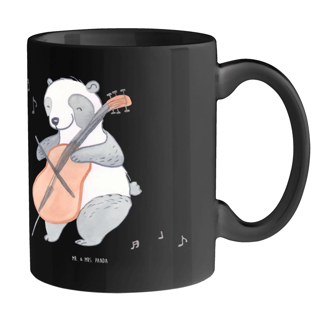 Mug Mit einem Bogen bewaffnet und nur Noten im Sinn! Geschenktasse, Porzellantasse, Bürotasse, Kaffeetasse, Tasse mit Motiven, Tasse, Keramiktasse, Tasse mit Zitaten, Teetasse, Instrumente, Geschenke Musiker, Musikliebhaber