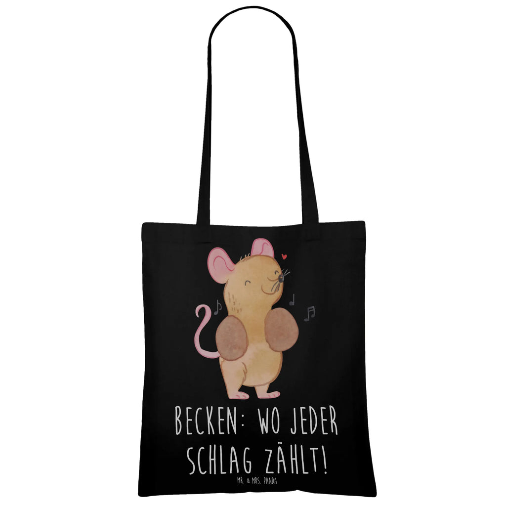 Tote bag Becken: Wo jeder Schlag zählt! Stoffbeutel, Tragetasche, Beuteltasche, Shopper, Stofftasche, Jutebeutel, Schultertasche, Einkaufstüte, Jutetasche, Umhängetasche, Beutel, Laptoptasche, Strandtasche, Tasche, Badetasche, Einkaufstasche, Instrumente, Geschenke Musiker, Musikliebhaber