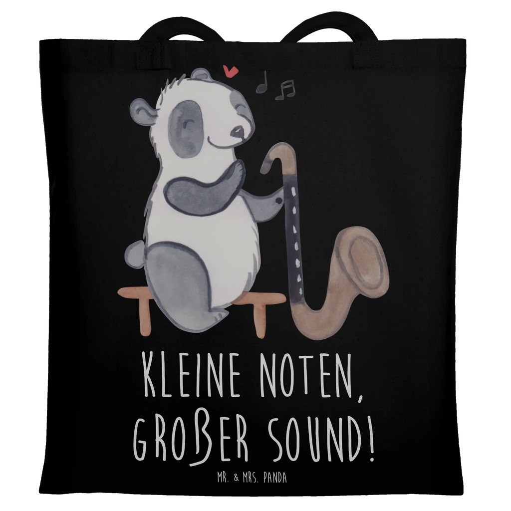 Tote bag Kleine Noten, großer Sound! Stofftasche, Tasche, Einkaufstasche, Tragetasche, Stoffbeutel, Jutebeutel, Schultertasche, Umhängetasche, Badetasche, Shopper, Strandtasche, Jutetasche, Beuteltasche, Laptoptasche, Beutel, Einkaufstüte, Instrumente, Geschenke Musiker, Musikliebhaber