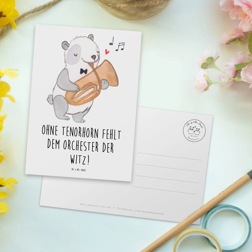Postcard Ohne Tenorhorn fehlt dem Orchester der Witz! Dankeskarte, Postkarte, Einladung Geburtstag, Einladungskarte, Geschenkkarte, Ansichtskarte, Karte, Ansichtskarten, Einladung, Geburtstagskarte, Grußkarte, Einladungskarten Geburtstag, Instrumente, Geschenke Musiker, Musikliebhaber
