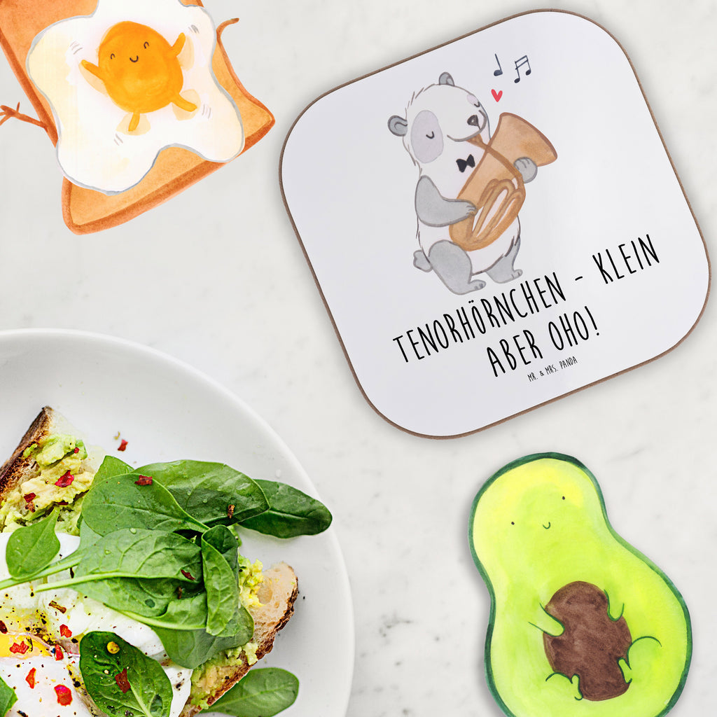 Square coaster Tenorhörnchen - klein aber oho! Untersetzer Gläser, Getränkeuntersetzer, Glasuntersetzer, Untersetzer für Gläser, Untersetzer, Untersetzer aus Holz, Bierdeckel, Holzuntersetzer, Untersetzer Holz, Tassen Untersetzer, Korkuntersetzer, Untersetzer Design, Instrumente, Geschenke Musiker, Musikliebhaber