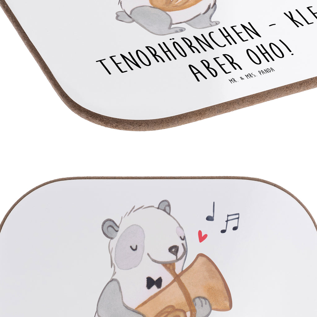 Square coaster Tenorhörnchen - klein aber oho! Untersetzer Gläser, Getränkeuntersetzer, Glasuntersetzer, Untersetzer für Gläser, Untersetzer, Untersetzer aus Holz, Bierdeckel, Holzuntersetzer, Untersetzer Holz, Tassen Untersetzer, Korkuntersetzer, Untersetzer Design, Instrumente, Geschenke Musiker, Musikliebhaber