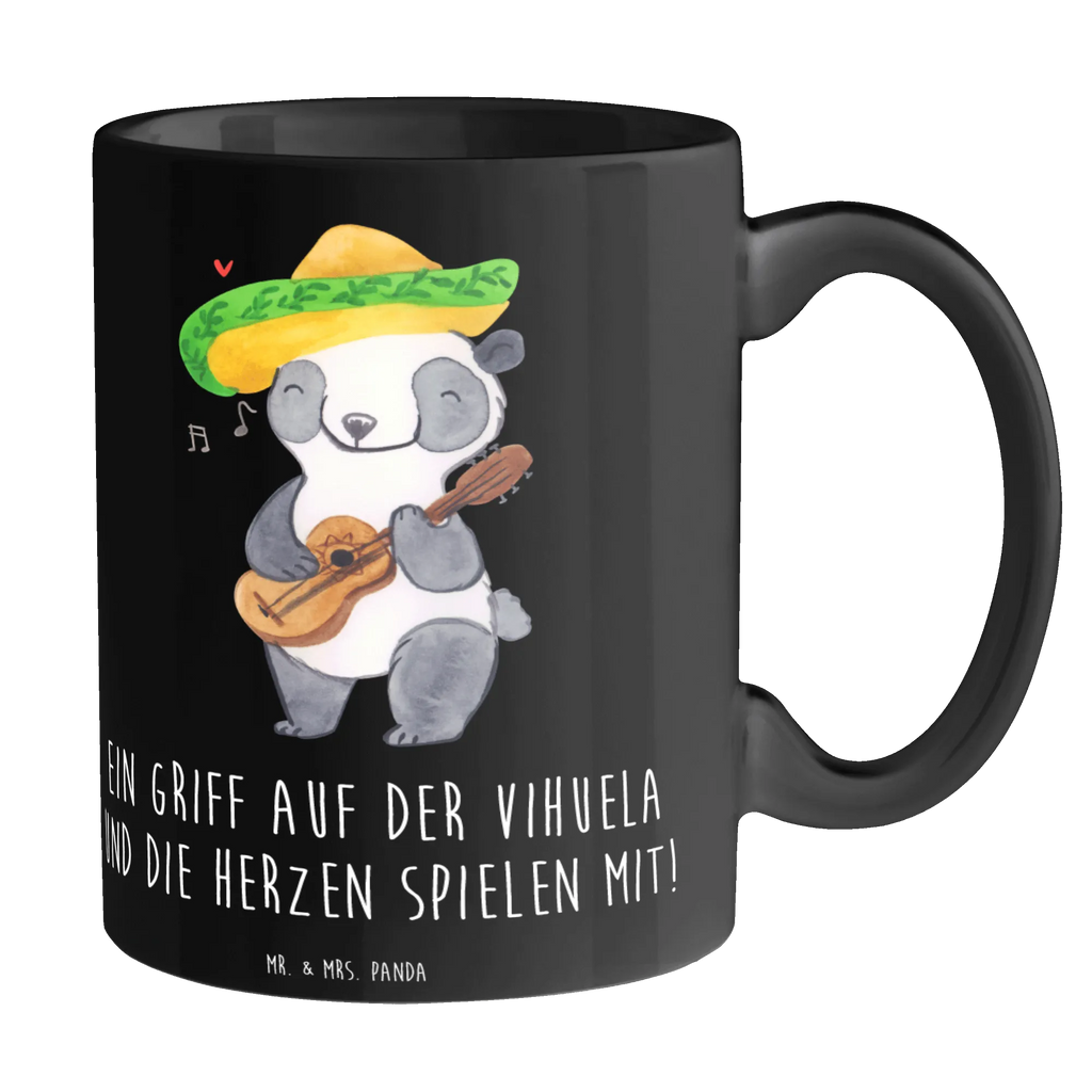 Mug Ein Griff auf der Vihuela und die Herzen spielen mit! Tasse, Tasse mit Zitaten, Tasse mit Motiven, Bürotasse, Kaffeetasse, Geschenktasse, Teetasse, Keramiktasse, Porzellantasse, Instrumente, Geschenke Musiker, Musikliebhaber