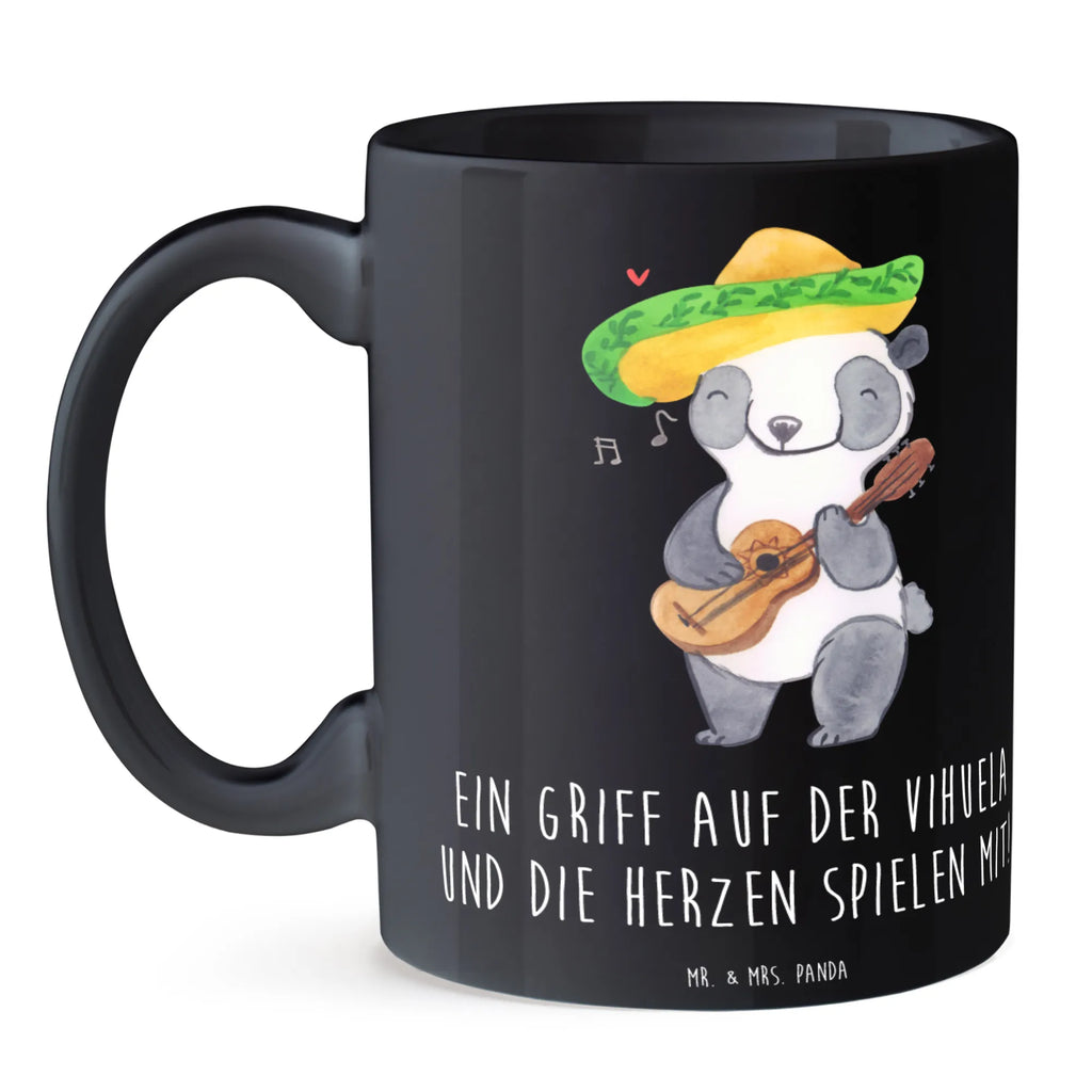 Mug Ein Griff auf der Vihuela und die Herzen spielen mit! Tasse, Tasse mit Zitaten, Tasse mit Motiven, Bürotasse, Kaffeetasse, Geschenktasse, Teetasse, Keramiktasse, Porzellantasse, Instrumente, Geschenke Musiker, Musikliebhaber