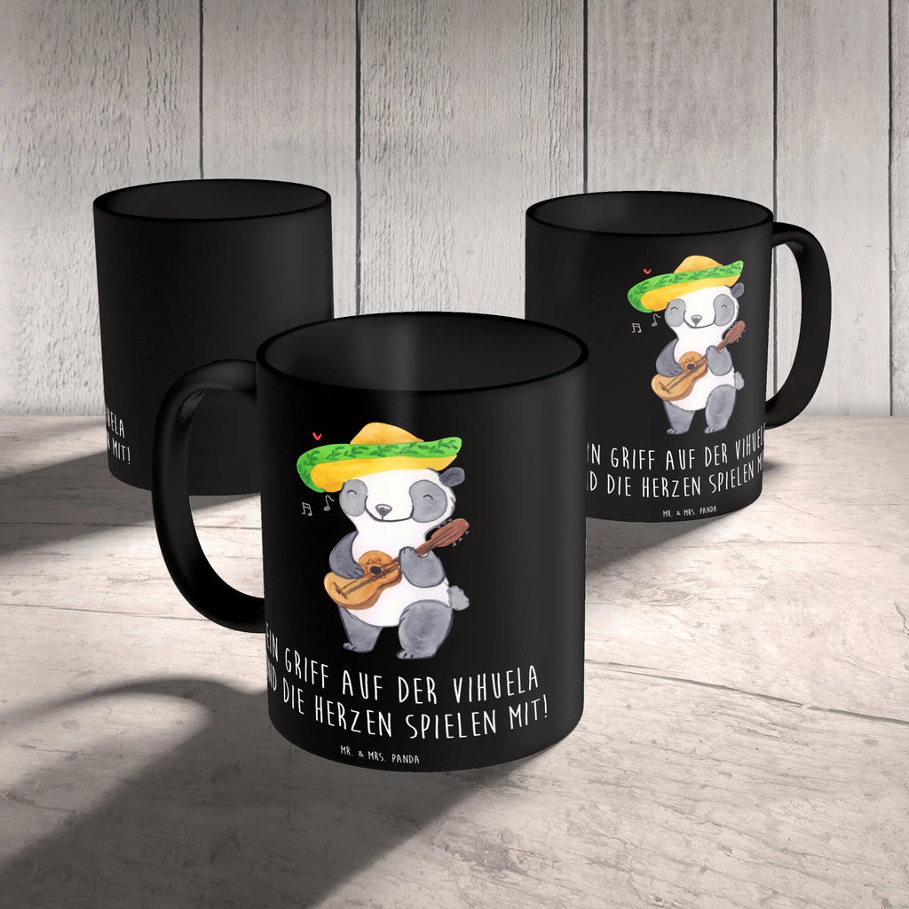 Mug Ein Griff auf der Vihuela und die Herzen spielen mit! Tasse, Tasse mit Zitaten, Tasse mit Motiven, Bürotasse, Kaffeetasse, Geschenktasse, Teetasse, Keramiktasse, Porzellantasse, Instrumente, Geschenke Musiker, Musikliebhaber