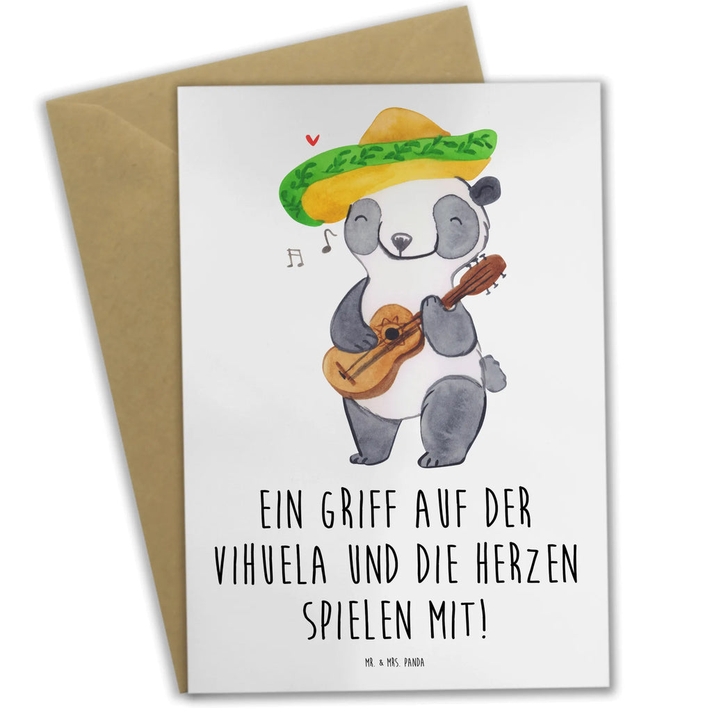 Greetings card Ein Griff auf der Vihuela und die Herzen spielen mit! Hochzeitskarte, Einladungskarte, Ansichtskarten, Glückwunschkarte, Grußkarte, Karte, Klappkarte, Geburtstagskarte, Instrumente, Geschenke Musiker, Musikliebhaber