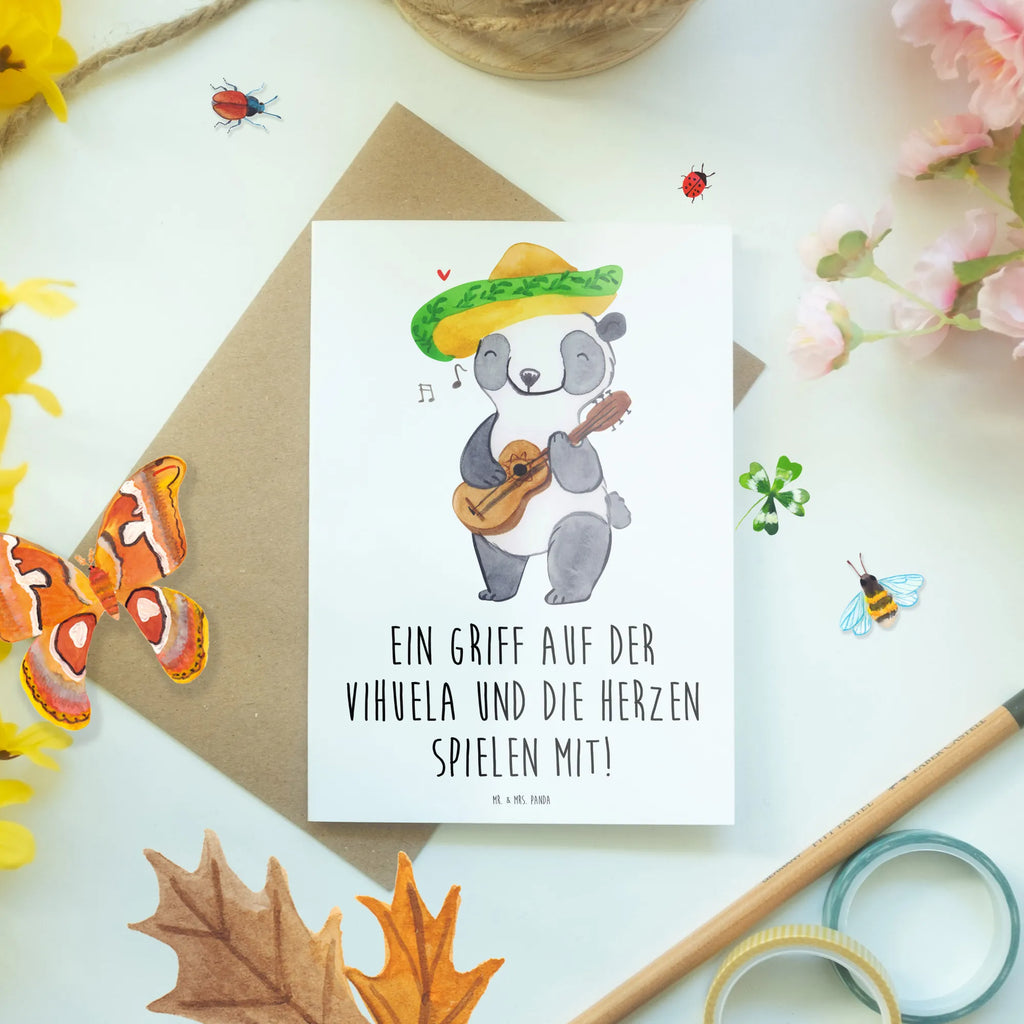 Greetings card Ein Griff auf der Vihuela und die Herzen spielen mit! Hochzeitskarte, Einladungskarte, Ansichtskarten, Glückwunschkarte, Grußkarte, Karte, Klappkarte, Geburtstagskarte, Instrumente, Geschenke Musiker, Musikliebhaber