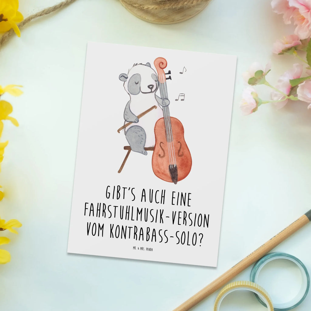 Postcard Gibt's auch eine Fahrstuhlmusik-Version vom Kontrabass-Solo? Geschenkkarte, Grußkarte, Geburtstagskarte, Einladung, Postkarte, Karte, Einladungskarte, Einladung Geburtstag, Einladungskarten Geburtstag, Ansichtskarte, Ansichtskarten, Dankeskarte, Instrumente, Geschenke Musiker, Musikliebhaber