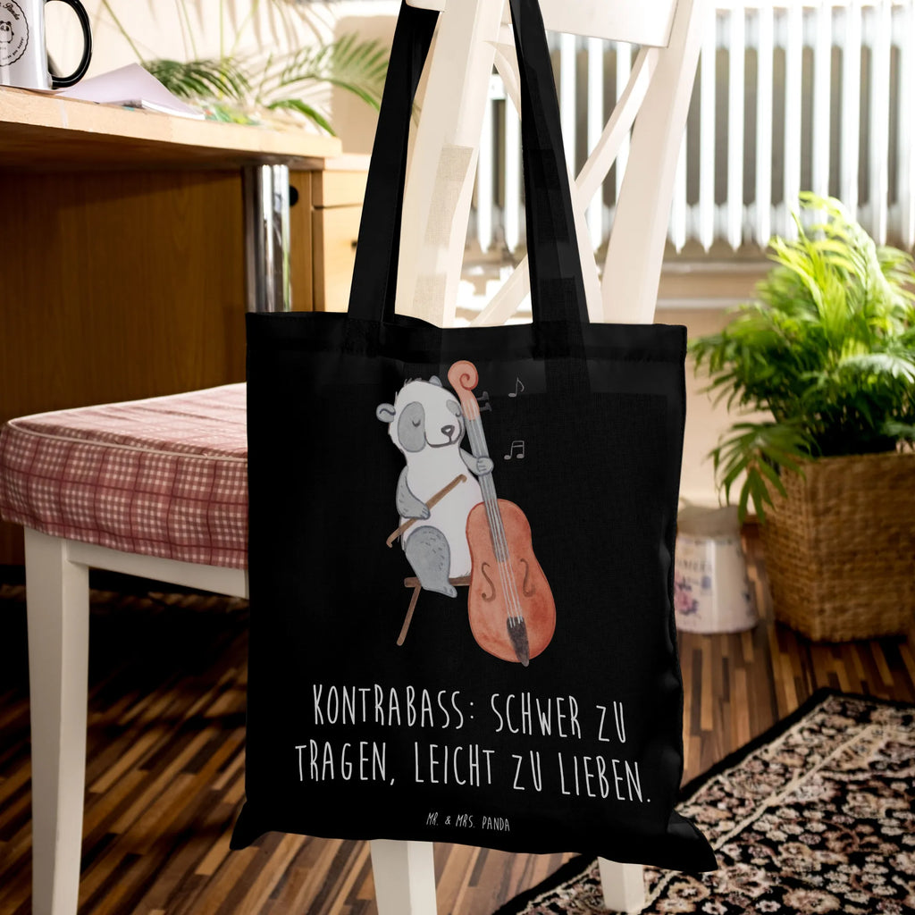 Tragetasche Kontrabass Liebe Schultertasche, Einkaufstasche, Badetasche, Jutetasche, Beuteltasche, Shopper, Einkaufstüte, Stofftasche, Beutel, Strandtasche, Tragetasche, Laptoptasche, Stoffbeutel, Tasche, Jutebeutel, Umhängetasche, Instrumente, Geschenke Musiker, Musikliebhaber
