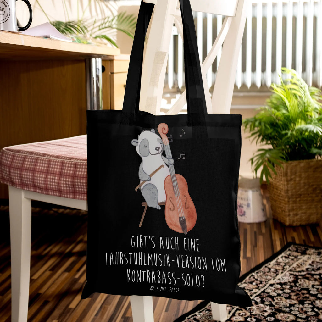 Tote bag Gibt's auch eine Fahrstuhlmusik-Version vom Kontrabass-Solo? Badetasche, Tragetasche, Schultertasche, Strandtasche, Stoffbeutel, Einkaufstasche, Tasche, Laptoptasche, Stofftasche, Jutebeutel, Shopper, Jutetasche, Einkaufstüte, Beutel, Umhängetasche, Beuteltasche, Instrumente, Geschenke Musiker, Musikliebhaber