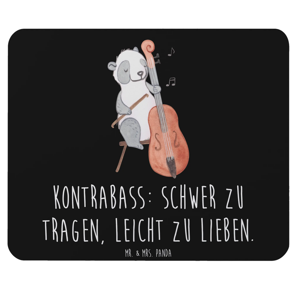 Mauspad Kontrabass Liebe Büroausstattung, Arbeitszimmer, Mauspad Büro, Mausunterlage, PC Zubehör, Computer zubehör, Designer Mauspad, Mousepad, Mauspad, Einzigartiges Mauspad, Instrumente, Geschenke Musiker, Musikliebhaber