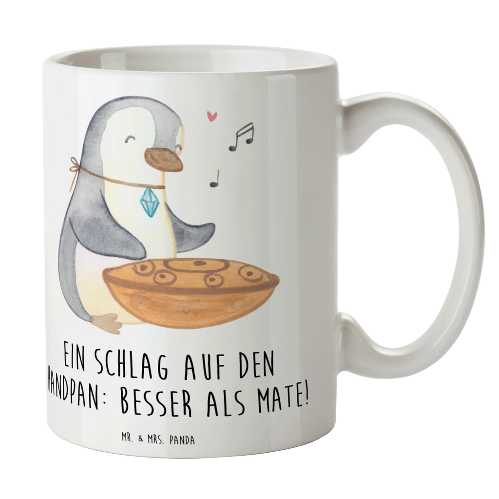 Tasse Handpan Zauber Tasse mit Motiven, Porzellantasse, Bürotasse, Tasse mit Zitaten, Tasse, Keramiktasse, Teetasse, Kaffeetasse, Geschenktasse, Instrumente, Geschenke Musiker, Musikliebhaber