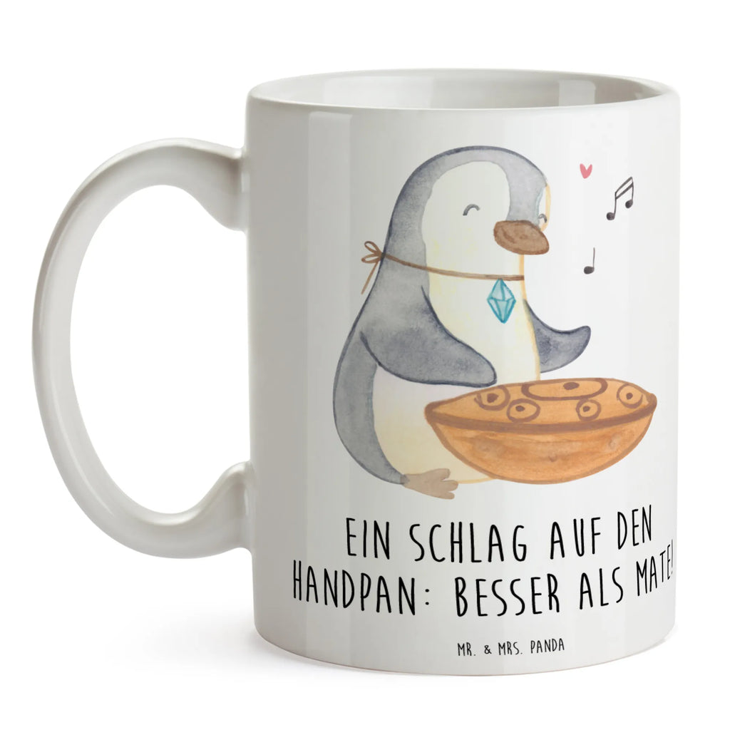 Tasse Handpan Zauber Tasse mit Motiven, Porzellantasse, Bürotasse, Tasse mit Zitaten, Tasse, Keramiktasse, Teetasse, Kaffeetasse, Geschenktasse, Instrumente, Geschenke Musiker, Musikliebhaber