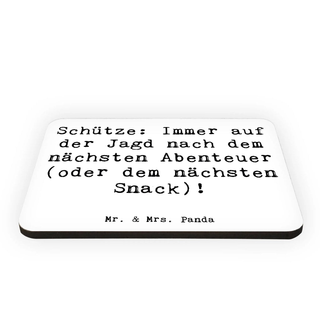 Magnet Saying Schütze: Immer auf der Jagd nach dem nächsten Abenteuer (oder dem nächsten Snack)! Kühlschrankmagnet, Pinnwandmagnet, Souvenir Magnet, Motivmagnete, Dekomagnet, Whiteboard Magnet, Notiz Magnet, Kühlschrank Dekoration, Tierkreiszeichen, Sternzeichen, Horoskop, Astrologie, Aszendent