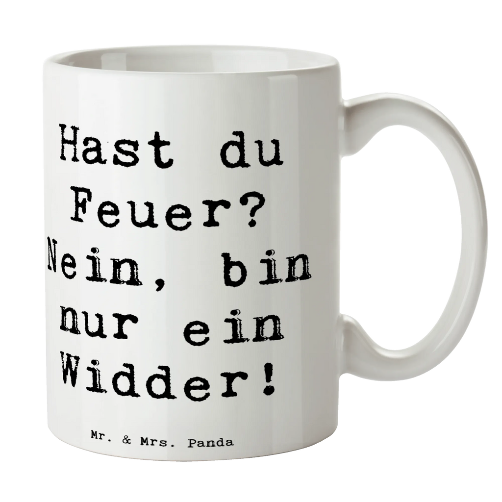 Tasse Spruch Widder Feuer Tasse mit Motiven, Geschenktasse, Tasse mit Zitaten, Keramiktasse, Tasse, Porzellantasse, Bürotasse, Kaffeetasse, Teetasse, Tierkreiszeichen, Sternzeichen, Horoskop, Astrologie, Aszendent
