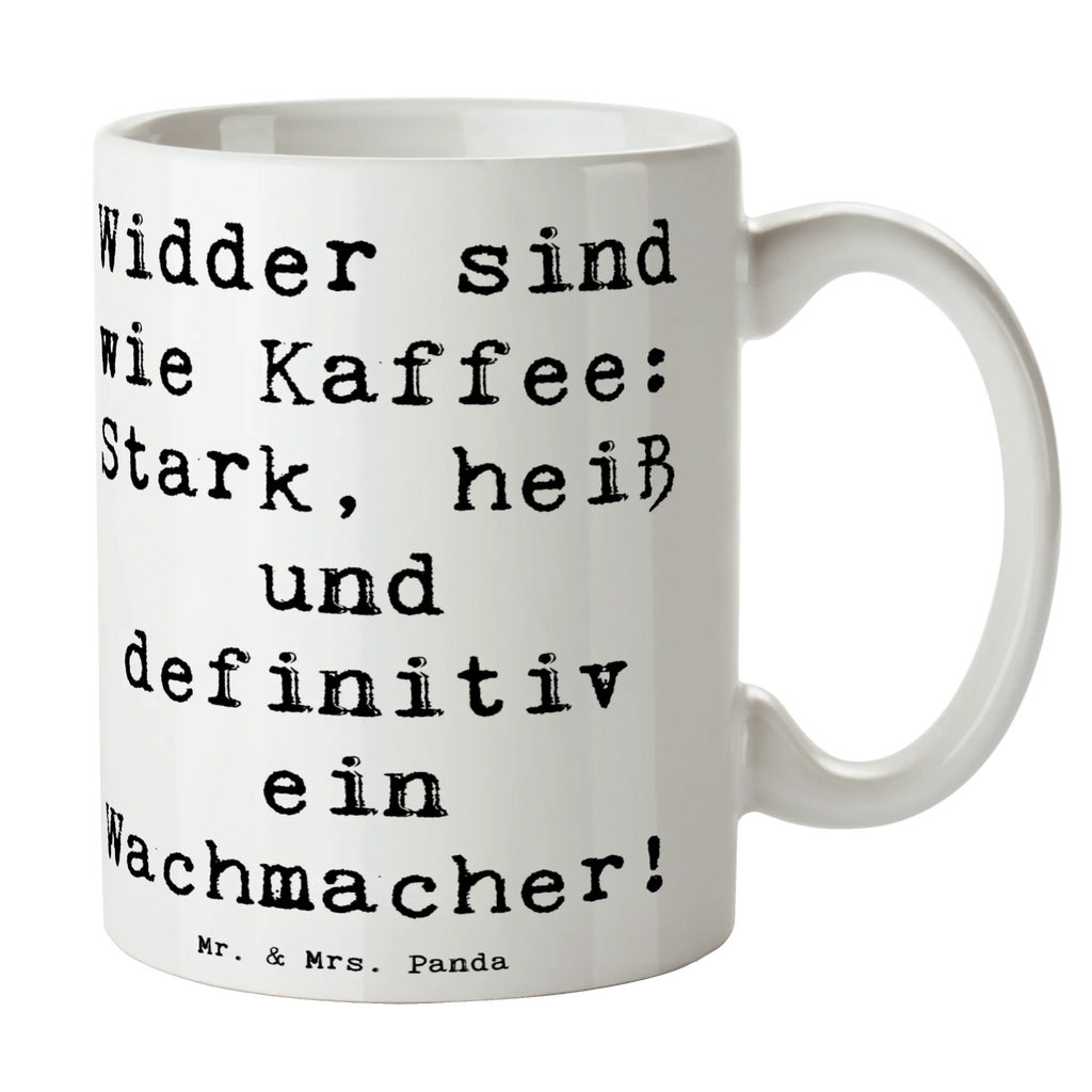 Tasse Spruch Widder Power Teetasse, Geschenktasse, Bürotasse, Tasse mit Zitaten, Tasse, Tasse mit Motiven, Keramiktasse, Porzellantasse, Kaffeetasse, Tierkreiszeichen, Sternzeichen, Horoskop, Astrologie, Aszendent