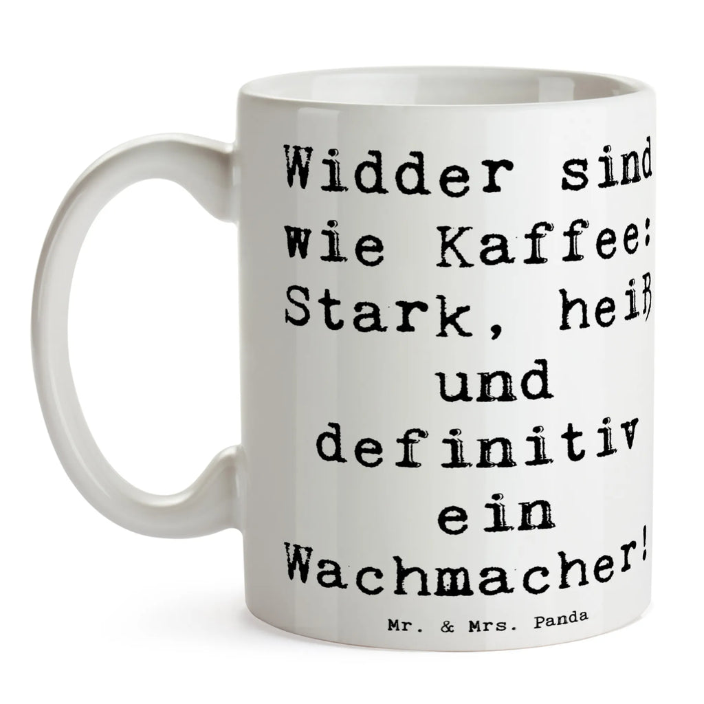 Tasse Spruch Widder Power Teetasse, Geschenktasse, Bürotasse, Tasse mit Zitaten, Tasse, Tasse mit Motiven, Keramiktasse, Porzellantasse, Kaffeetasse, Tierkreiszeichen, Sternzeichen, Horoskop, Astrologie, Aszendent