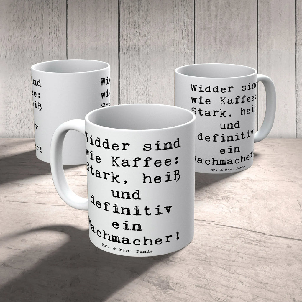 Tasse Spruch Widder Power Teetasse, Geschenktasse, Bürotasse, Tasse mit Zitaten, Tasse, Tasse mit Motiven, Keramiktasse, Porzellantasse, Kaffeetasse, Tierkreiszeichen, Sternzeichen, Horoskop, Astrologie, Aszendent