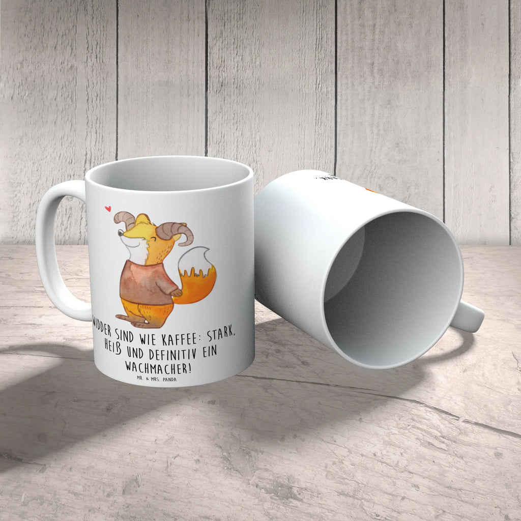Tasse Widder Power Tasse, Kaffeetasse, Tasse mit Motiven, Porzellantasse, Teetasse, Bürotasse, Tasse mit Zitaten, Keramiktasse, Geschenktasse, Tierkreiszeichen, Sternzeichen, Horoskop, Astrologie, Aszendent
