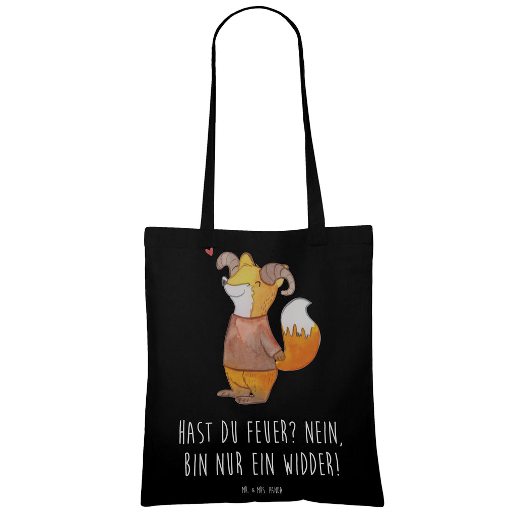 Tragetasche Widder Feuer Tasche, Schultertasche, Laptoptasche, Jutetasche, Stoffbeutel, Shopper, Umhängetasche, Tragetasche, Einkaufstüte, Beutel, Badetasche, Einkaufstasche, Beuteltasche, Stofftasche, Jutebeutel, Strandtasche, Tierkreiszeichen, Sternzeichen, Horoskop, Astrologie, Aszendent