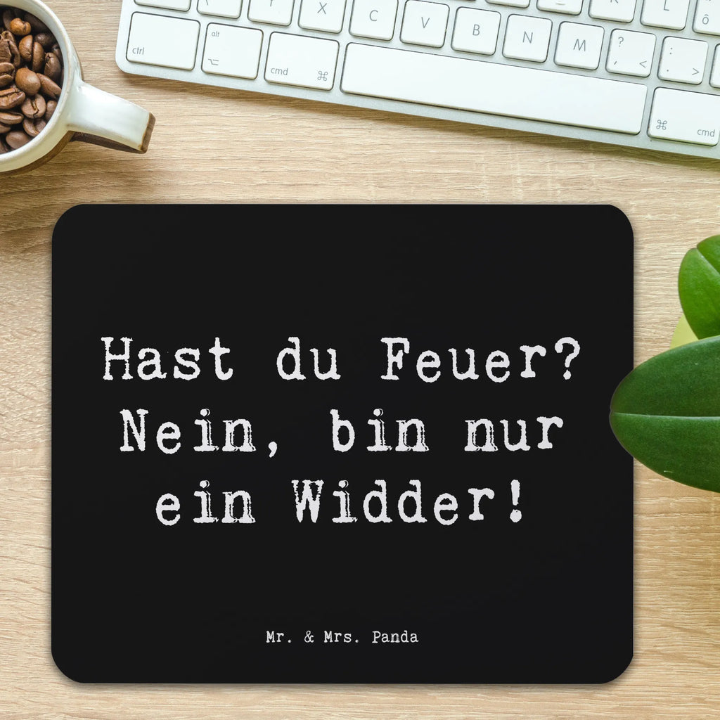 Mauspad Spruch Widder Feuer Computer zubehör, Designer Mauspad, Einzigartiges Mauspad, Mauspad, Büroausstattung, Mauspad Büro, Arbeitszimmer, PC Zubehör, Mousepad, Mausunterlage, Tierkreiszeichen, Sternzeichen, Horoskop, Astrologie, Aszendent