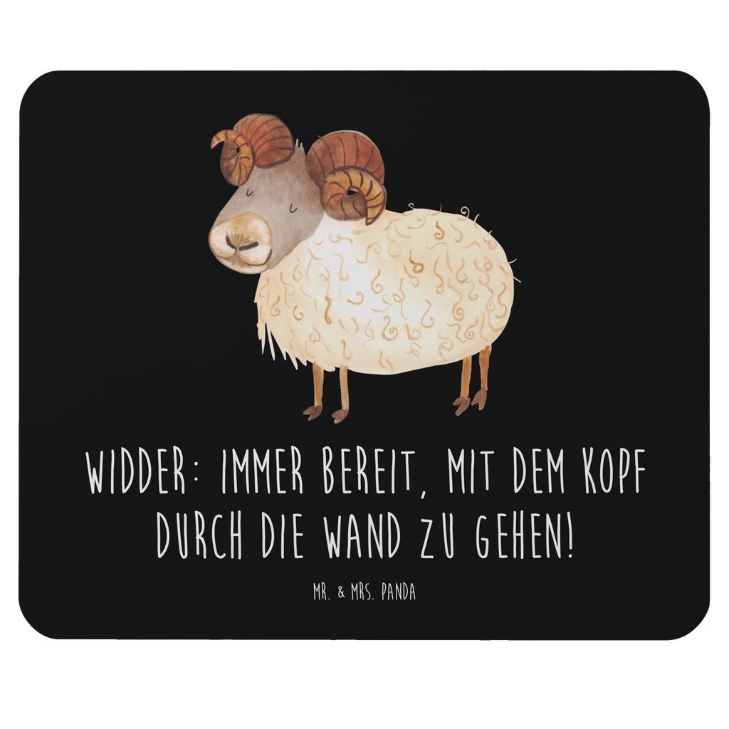 Mouse mat Widder: Immer bereit, mit dem Kopf durch die Wand zu gehen! Mousepad, Mausunterlage, Mauspad Büro, Arbeitszimmer, Designer Mauspad, Mauspad, Einzigartiges Mauspad, Büroausstattung, PC Zubehör, Computer zubehör, Tierkreiszeichen, Sternzeichen, Horoskop, Astrologie, Aszendent