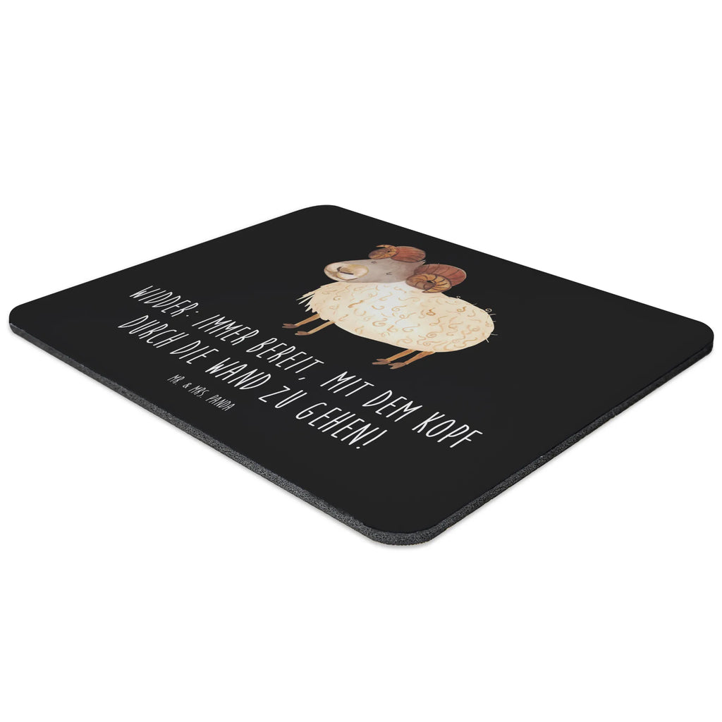 Mouse mat Widder: Immer bereit, mit dem Kopf durch die Wand zu gehen! Mousepad, Mausunterlage, Mauspad Büro, Arbeitszimmer, Designer Mauspad, Mauspad, Einzigartiges Mauspad, Büroausstattung, PC Zubehör, Computer zubehör, Tierkreiszeichen, Sternzeichen, Horoskop, Astrologie, Aszendent