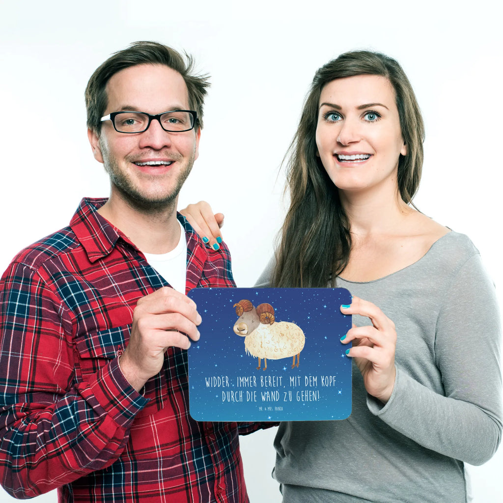 Mouse mat Widder: Immer bereit, mit dem Kopf durch die Wand zu gehen! Mousepad, Mausunterlage, Mauspad Büro, Arbeitszimmer, Designer Mauspad, Mauspad, Einzigartiges Mauspad, Büroausstattung, PC Zubehör, Computer zubehör, Tierkreiszeichen, Sternzeichen, Horoskop, Astrologie, Aszendent
