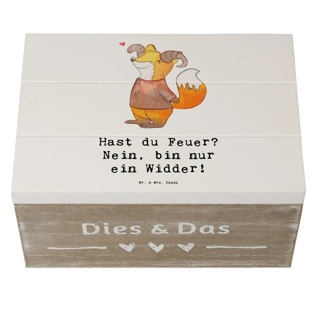 Holzkiste Spruch Widder Feuer Schatulle, XXL, Geschenkbox, Aufbewahrungsbox, Geschenkdose, Schatzkiste, Kiste, Holzkiste, Truhe, Erinnerungsbox, Dekokiste, Erinnerungskiste, Tierkreiszeichen, Sternzeichen, Horoskop, Astrologie, Aszendent