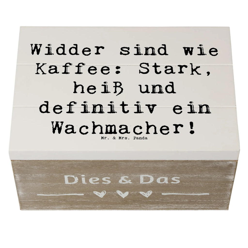 Holzkiste Spruch Widder Power Kiste, Schatulle, Geschenkdose, Geschenkbox, Dekokiste, Schatzkiste, Aufbewahrungsbox, XXL, Erinnerungskiste, Holzkiste, Erinnerungsbox, Truhe, Tierkreiszeichen, Sternzeichen, Horoskop, Astrologie, Aszendent