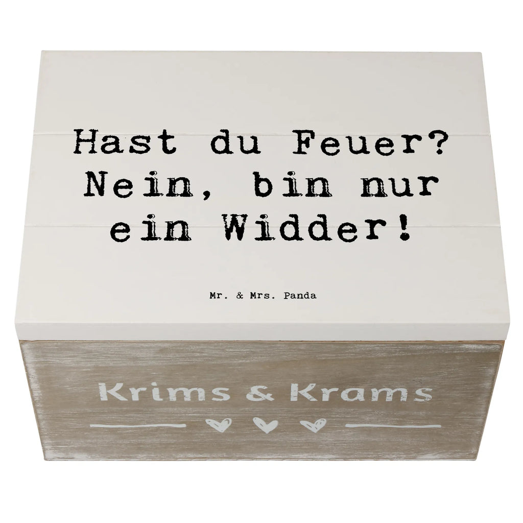 Holzkiste Spruch Widder Feuer Schatulle, XXL, Geschenkbox, Aufbewahrungsbox, Geschenkdose, Schatzkiste, Kiste, Holzkiste, Truhe, Erinnerungsbox, Dekokiste, Erinnerungskiste, Tierkreiszeichen, Sternzeichen, Horoskop, Astrologie, Aszendent