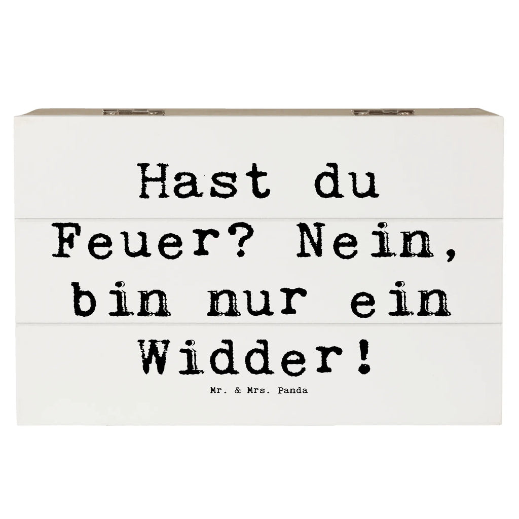 Holzkiste Spruch Widder Feuer Schatulle, XXL, Geschenkbox, Aufbewahrungsbox, Geschenkdose, Schatzkiste, Kiste, Holzkiste, Truhe, Erinnerungsbox, Dekokiste, Erinnerungskiste, Tierkreiszeichen, Sternzeichen, Horoskop, Astrologie, Aszendent