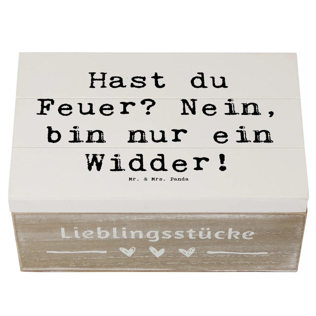 Holzkiste Spruch Widder Feuer Schatulle, XXL, Geschenkbox, Aufbewahrungsbox, Geschenkdose, Schatzkiste, Kiste, Holzkiste, Truhe, Erinnerungsbox, Dekokiste, Erinnerungskiste, Tierkreiszeichen, Sternzeichen, Horoskop, Astrologie, Aszendent