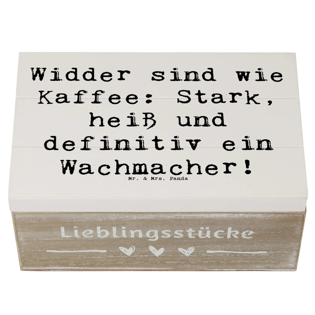 Holzkiste Spruch Widder Power Kiste, Schatulle, Geschenkdose, Geschenkbox, Dekokiste, Schatzkiste, Aufbewahrungsbox, XXL, Erinnerungskiste, Holzkiste, Erinnerungsbox, Truhe, Tierkreiszeichen, Sternzeichen, Horoskop, Astrologie, Aszendent