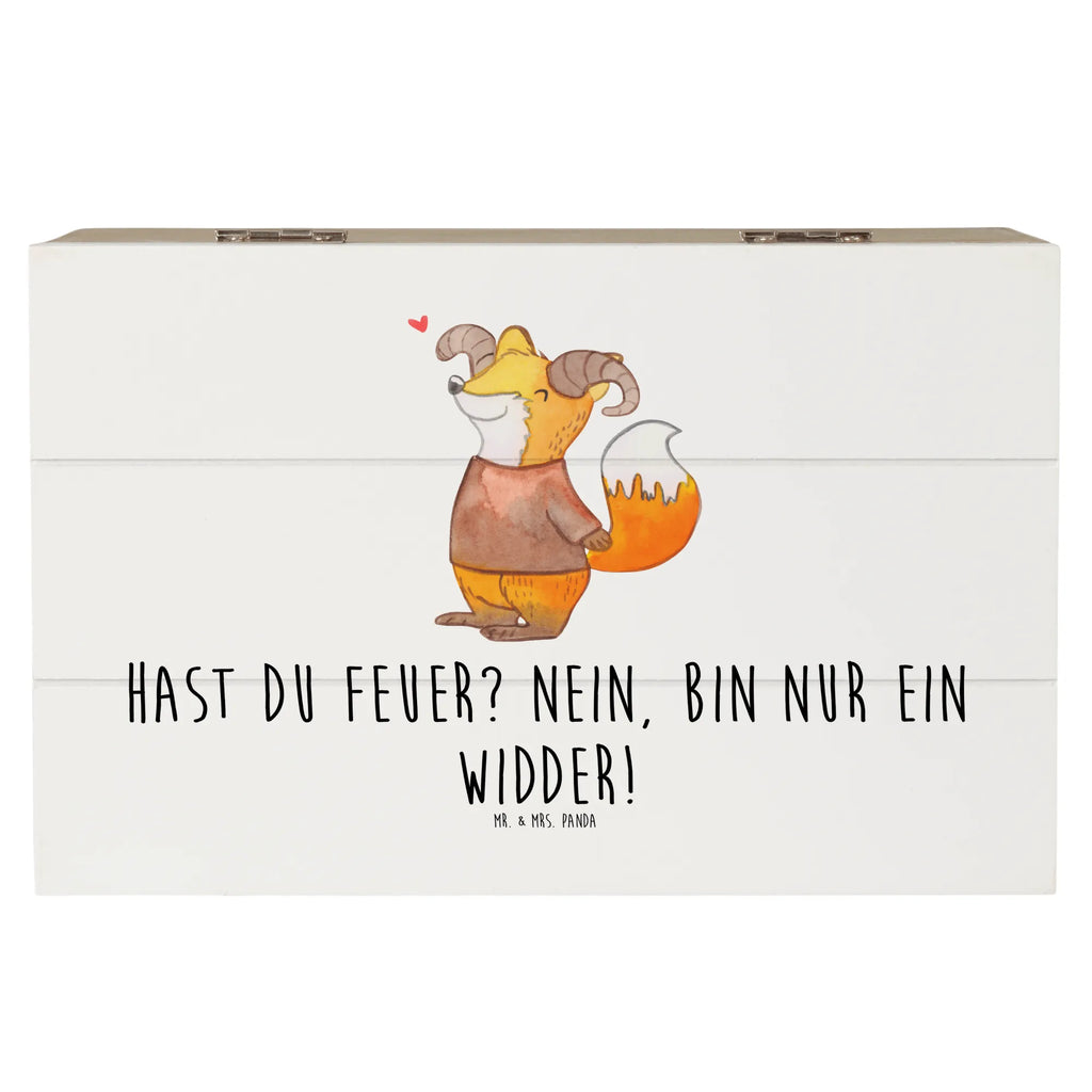 Holzkiste Widder Feuer Erinnerungsbox, Dekokiste, Kiste, Geschenkdose, Aufbewahrungsbox, Schatulle, XXL, Truhe, Holzkiste, Geschenkbox, Erinnerungskiste, Schatzkiste, Tierkreiszeichen, Sternzeichen, Horoskop, Astrologie, Aszendent