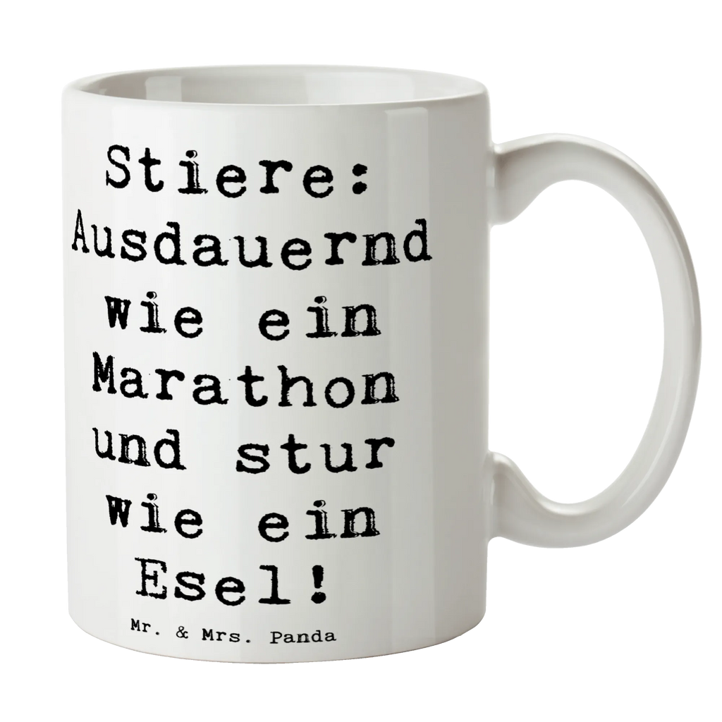 Tasse Spruch Starker Stier Bürotasse, Keramiktasse, Porzellantasse, Teetasse, Tasse mit Motiven, Geschenktasse, Tasse mit Zitaten, Kaffeetasse, Tasse, Tierkreiszeichen, Sternzeichen, Horoskop, Astrologie, Aszendent