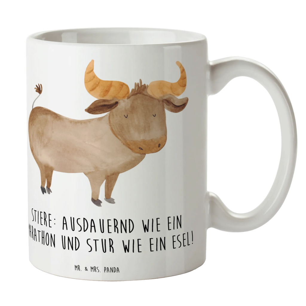 Tasse Starker Stier Keramiktasse, Teetasse, Porzellantasse, Tasse mit Zitaten, Geschenktasse, Tasse mit Motiven, Kaffeetasse, Tasse, Bürotasse, Tierkreiszeichen, Sternzeichen, Horoskop, Astrologie, Aszendent