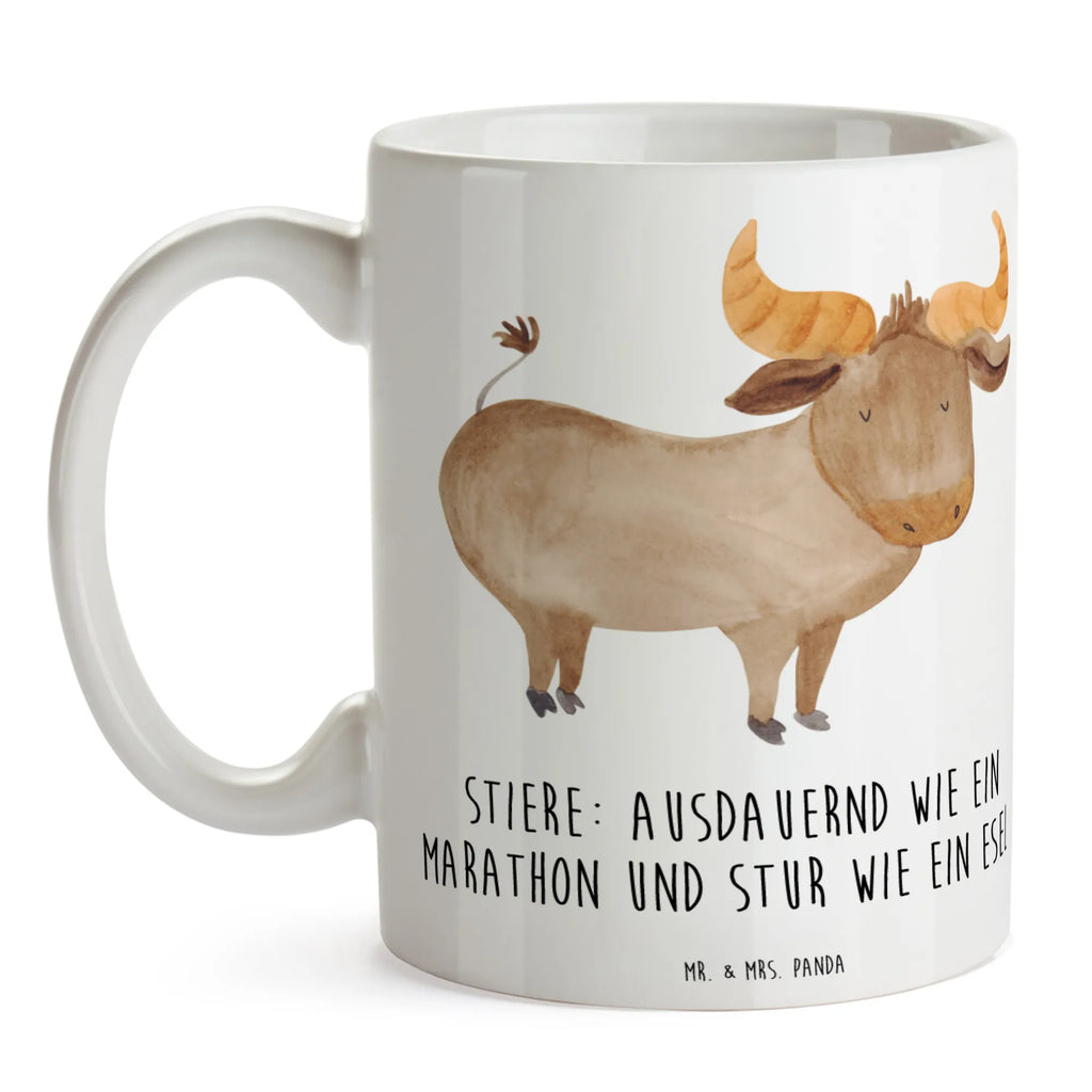 Tasse Starker Stier Keramiktasse, Teetasse, Porzellantasse, Tasse mit Zitaten, Geschenktasse, Tasse mit Motiven, Kaffeetasse, Tasse, Bürotasse, Tierkreiszeichen, Sternzeichen, Horoskop, Astrologie, Aszendent