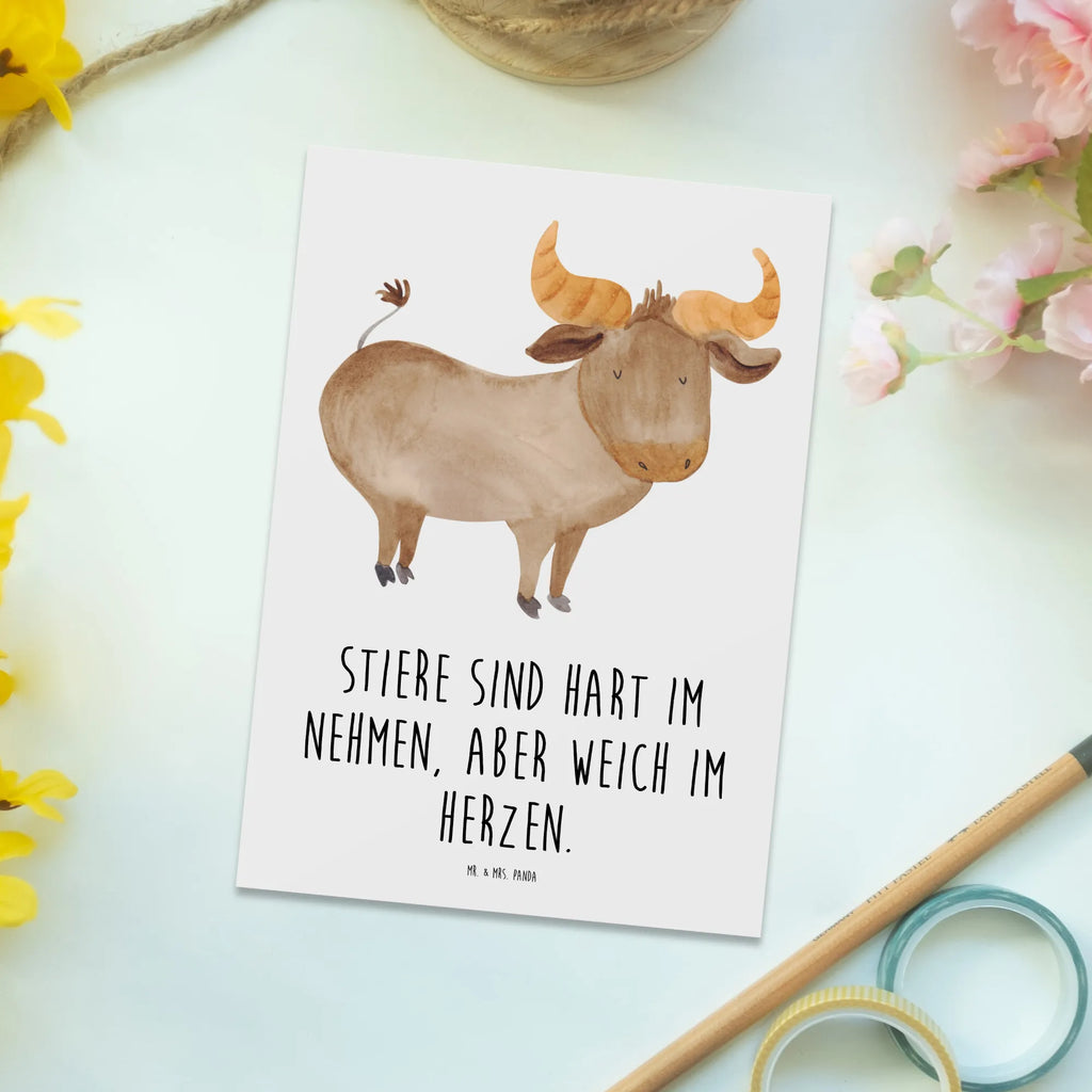 Postkarte Starker Stier Ansichtskarten, Karte, Einladung Geburtstag, Ansichtskarte, Grußkarte, Einladung, Dankeskarte, Geburtstagskarte, Einladungskarte, Geschenkkarte, Postkarte, Einladungskarten Geburtstag, Tierkreiszeichen, Sternzeichen, Horoskop, Astrologie, Aszendent