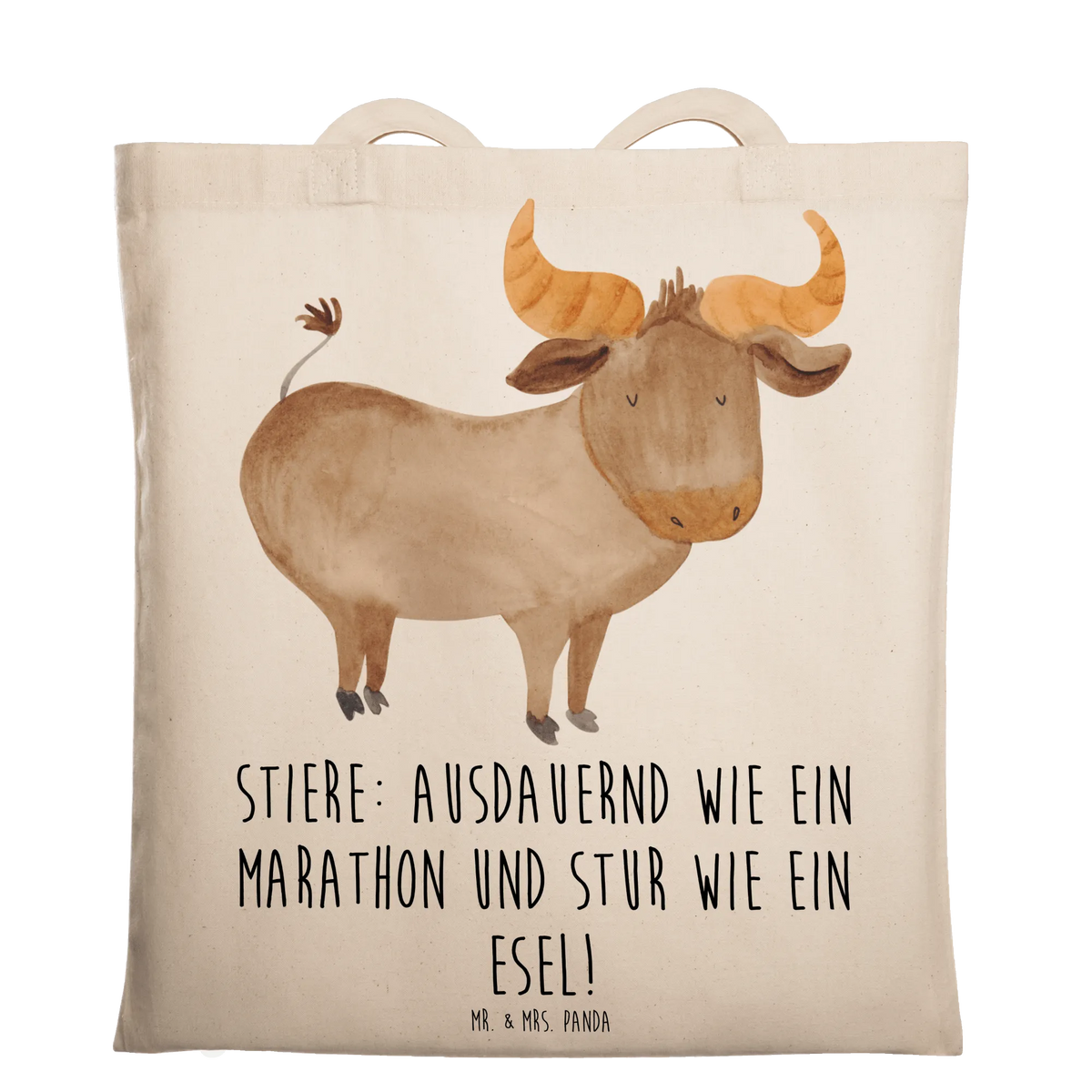 Torba Stiere: Ausdauernd wie ein Marathon und stur wie ein Esel! Znak zodiaku, gwiazdozbiór, astrologia, ascendent