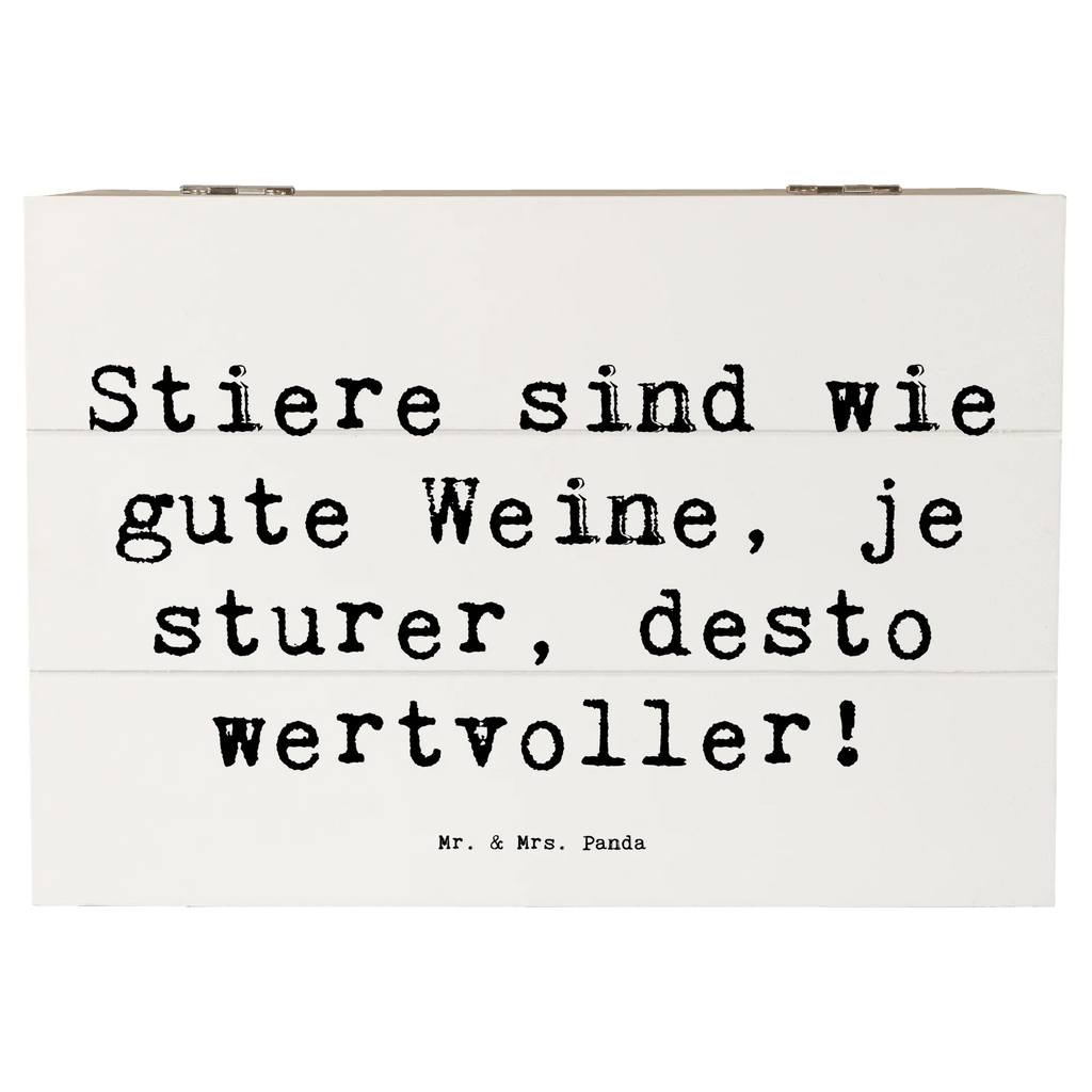 Holzkiste Spruch Sturer Stier Schatulle, Geschenkdose, XXL, Aufbewahrungsbox, Erinnerungskiste, Truhe, Erinnerungsbox, Dekokiste, Geschenkbox, Schatzkiste, Kiste, Holzkiste, Tierkreiszeichen, Sternzeichen, Horoskop, Astrologie, Aszendent