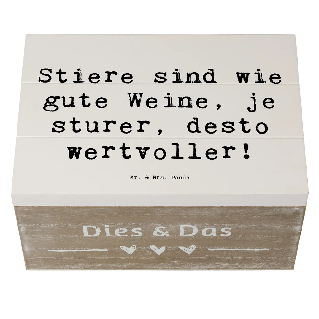 Holzkiste Spruch Sturer Stier Schatulle, Geschenkdose, XXL, Aufbewahrungsbox, Erinnerungskiste, Truhe, Erinnerungsbox, Dekokiste, Geschenkbox, Schatzkiste, Kiste, Holzkiste, Tierkreiszeichen, Sternzeichen, Horoskop, Astrologie, Aszendent
