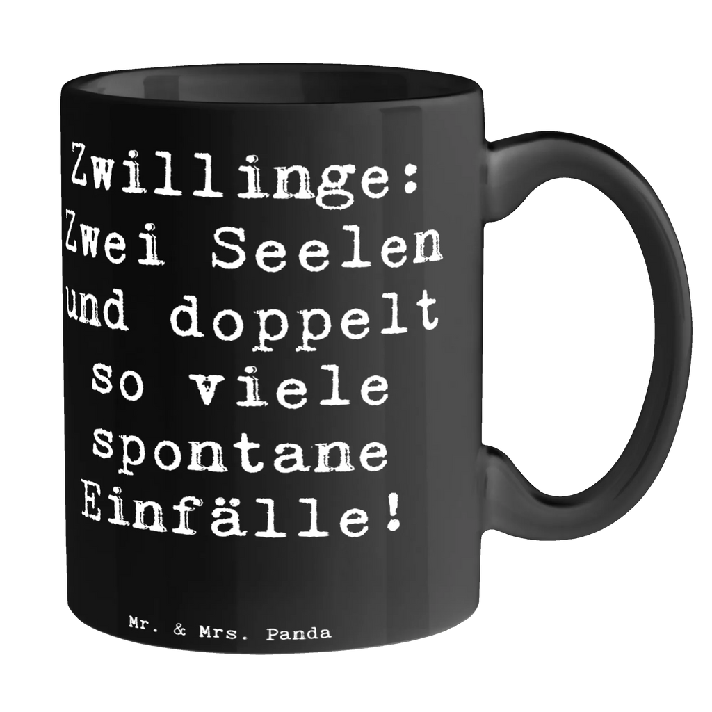 Tasse Spruch Zwillinge Abenteuer Tasse, Porzellantasse, Geschenktasse, Kaffeetasse, Teetasse, Tasse mit Motiven, Bürotasse, Tasse mit Zitaten, Keramiktasse, Tierkreiszeichen, Sternzeichen, Horoskop, Astrologie, Aszendent