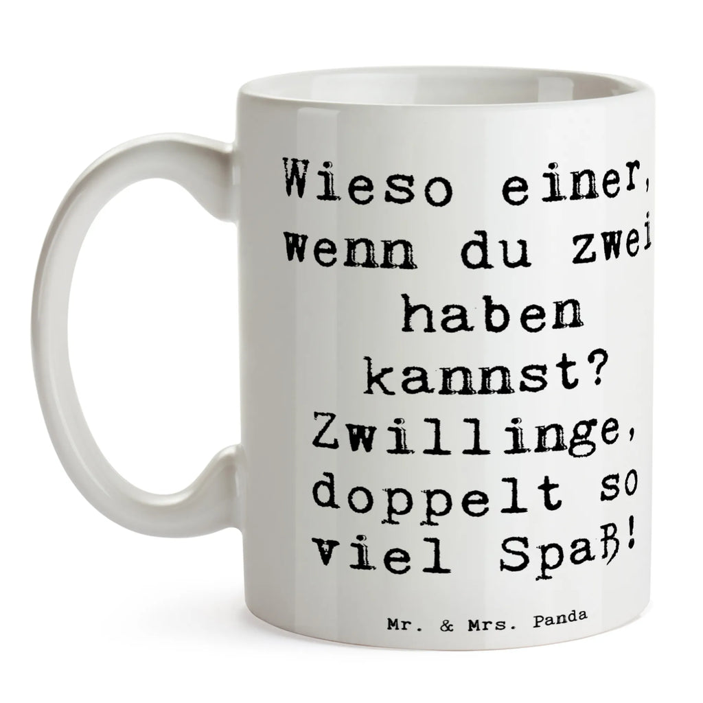 Tasse Spruch Zwillinge Spaß Geschenktasse, Tasse, Bürotasse, Teetasse, Porzellantasse, Tasse mit Zitaten, Kaffeetasse, Keramiktasse, Tasse mit Motiven, Tierkreiszeichen, Sternzeichen, Horoskop, Astrologie, Aszendent