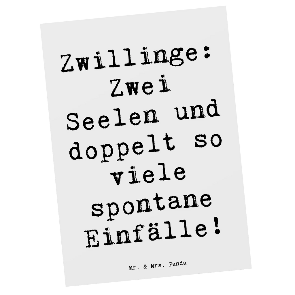 Postkarte Spruch Zwillinge Abenteuer Einladung, Einladung Geburtstag, Ansichtskarten, Geschenkkarte, Karte, Grußkarte, Einladungskarte, Einladungskarten Geburtstag, Geburtstagskarte, Postkarte, Ansichtskarte, Dankeskarte, Tierkreiszeichen, Sternzeichen, Horoskop, Astrologie, Aszendent